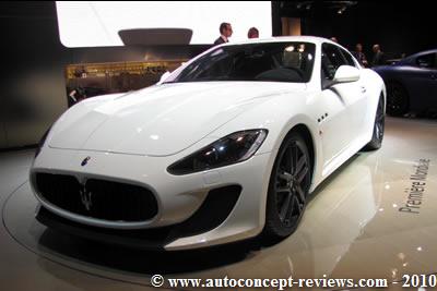 Maserati Gran Turismo MC Stradale limited edition